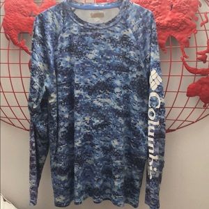 Columbia men’s 2xl pfg performance fishing gear